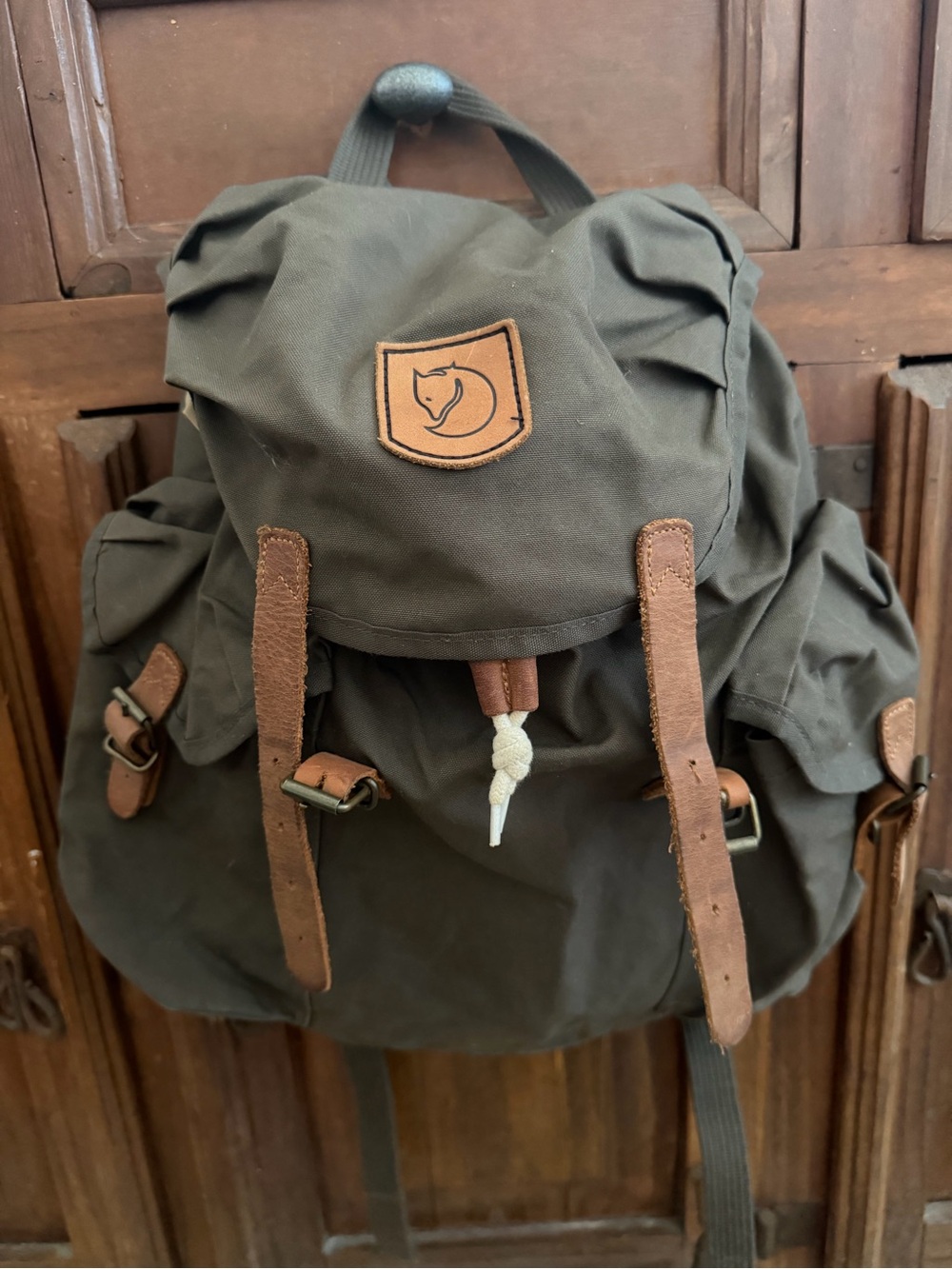 15 L hickory brown vintage fjallraven